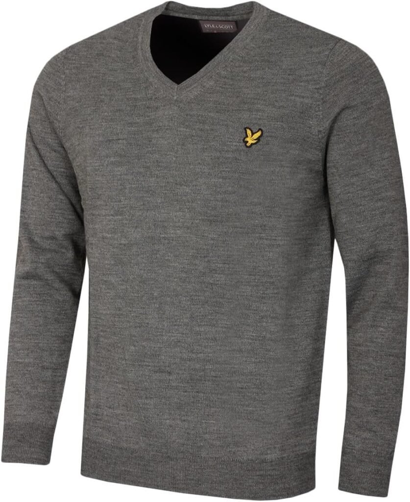 Lyle and Scott Men Golf V Neck Pullover Lyle and Scott Men Golf V Neck Pullover