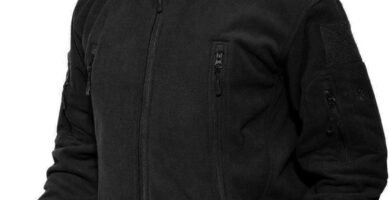 MAGCOMSEN Men’s Jacket Winter Fleece Jackets Windproof Work Military Tactical Hoodie Zipper Pockets