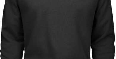 MAGCOMSEN Men’s Sweatshirts Fleece Jumper Thermal Pullover Crew Neck Sweater Winter Work Thermal Tops