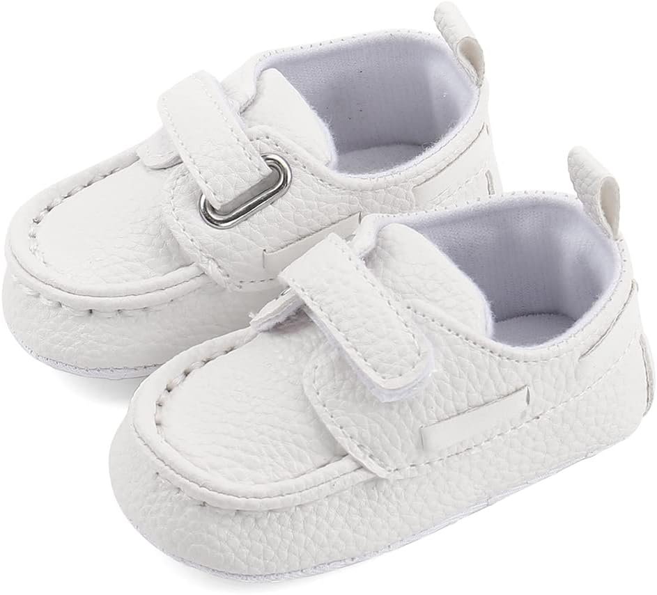 MASOCIO Baby Boys Moccasin Shoes Infant First Walking Soft Sole Casual Flats Shoes MASOCIO Baby Boys Moccasin Shoes Infant First Walking Soft Sole Casual Flats Shoes