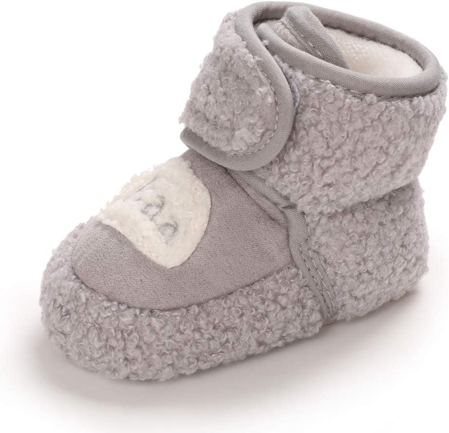 MASOCIO Baby Girls Boys Cute Sheep Booties Infant Soft Sole Crib Pram Prewalker Warm Boots MASOCIO Baby Girls Boys Cute Sheep Booties Infant Soft Sole Crib Pram Prewalker Warm Boots