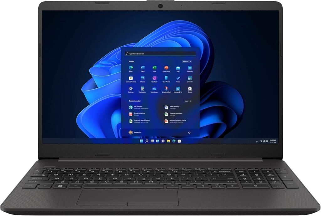 MESH Computers H-P 250 G9 15.6 inch FHD Laptop (Intel Core i5-1235U (12th Gen), 8GB RAM, 256GB SSD, Windows 11 Pro) MESH Computers H-P 250 G9 15.6 inch FHD Laptop (Intel Core i5-1235U (12th Gen), 8GB RAM, 256GB SSD, Windows 11 Pro)