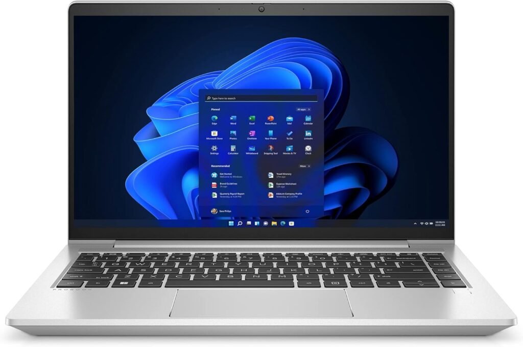 MESH Computers HP ProBook 440 G9 14-inch Laptop (Intel Core i5-1235U (12th Gen), 8 GB RAM, 256 GB SSD, Backlit Keyboard, Wi-Fi 6E, Windows 11 Pro)