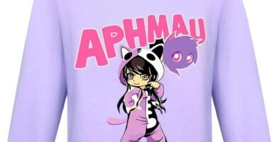 MOEYIQI Casual Kids Hoodies Pullover Youtuber Gamer for Boys and Girls Jumper Tops 1-13 Years