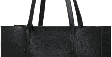 MORGLOVE Women’s Tote Bag Large Handbag Soft Leather Simple Shoulder Bag with Zipper for School Work Leisure (A-Black) MORGLOVE Women’s Tote Bag Large Handbag Soft Leather Simple Shoulder Bag with Zipper for School Work Leisure (A-Black)