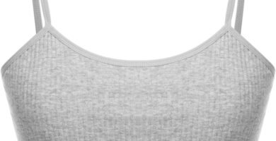 MSemis Kids Girls Crop Tank Tops Sports Bra Vest for Teens Ballet Dance Dancewear Workout Camisole Tops MSemis Kids Girls Crop Tank Tops Sports Bra Vest for Teens Ballet Dance Dancewear Workout Camisole Tops