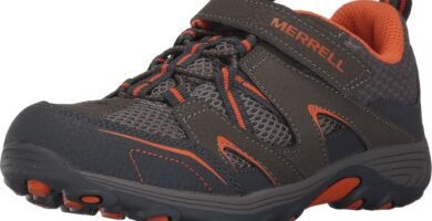 Merrell Unisex Kid’s Trail Chaser Hiking Shoe Trainers, Medium Merrell Unisex Kid’s Trail Chaser Hiking Shoe Trainers, Medium