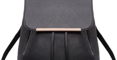 Miss Lulu Backpack Womens with Long Purse Fashion Backpacks Beige Backpack Ladies PU Leather Waterproof Daypack Medium School Work Travel Miss Lulu Backpack Womens with Long Purse Fashion Backpacks Beige Backpack Ladies PU Leather Waterproof Daypack Medium School Work Travel