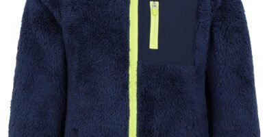 Mountain Warehouse Kids Cosy Sherpa Fleece – Warm & Cosy, Lightweight Sweatshirt with Front Pockets, Boys & Girls – Autumn Winter, Outdoors, Holiday & Walking Mountain Warehouse Kids Cosy Sherpa Fleece – Warm & Cosy, Lightweight Sweatshirt with Front Pockets, Boys & Girls – Autumn Winter, Outdoors, Holiday & Walking