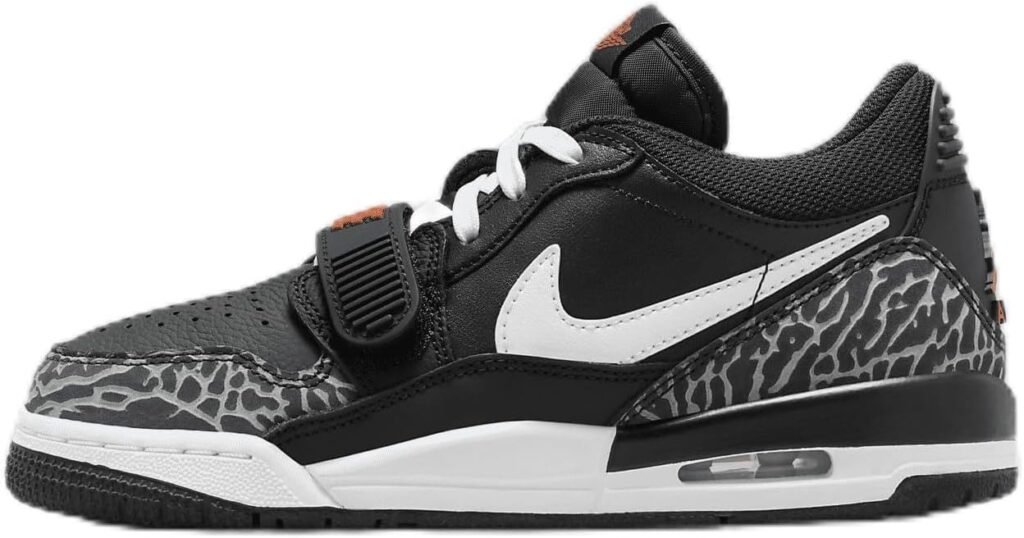 NIKE Air Jordan Legacy 312 Low GS Grade School Fashion Trainers Sneakers Shoes CD9054 (Black/Wolf Grey/Safety Orange/White 018) Size UK5 (EU38) NIKE Air Jordan Legacy 312 Low GS Grade School Fashion Trainers Sneakers Shoes CD9054 (Black/Wolf Grey/Safety Orange/White 018) Size UK5 (EU38)