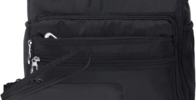 NOTAG Crossbody Bags for Women, Waterproof Nylon Shoulder Bag Multi-Pocket Crossbody Handbag with RFID Wallet NOTAG Crossbody Bags for Women, Waterproof Nylon Shoulder Bag Multi-Pocket Crossbody Handbag with RFID Wallet