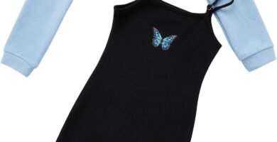 Naiyafly Girl’s 2 Piece Outfits Kids Long Sleeve Crop Top and Cami Dress Set Teen Girls Pullover Sweatshirt + Butterfly/Plaid Print Bodycon Dress Clothes Christmas Party Casual Costumes Naiyafly Girl’s 2 Piece Outfits Kids Long Sleeve Crop Top and Cami Dress Set Teen Girls Pullover Sweatshirt + Butterfly/Plaid Print Bodycon Dress Clothes Christmas Party Casual Costumes