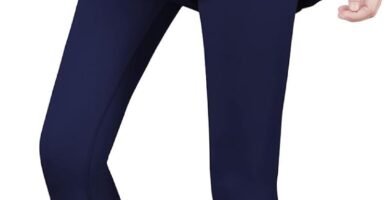 Naiyafly Girls Tennis Leggings 2 in 1 Preppy Youth Flowy Skorts Pants Active Golf Skirted Leggings for Teen Girls Kids Sports Dance Yoga Tights with Pockets Naiyafly Girls Tennis Leggings 2 in 1 Preppy Youth Flowy Skorts Pants Active Golf Skirted Leggings for Teen Girls Kids Sports Dance Yoga Tights with Pockets