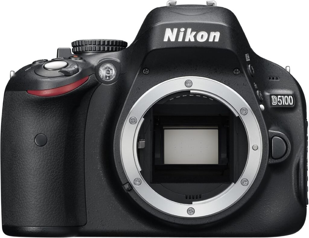 Nikon D5100 Digital SLR Camera Body Only (16.2MP) 3 inch LCD (Renewed) Nikon D5100 Digital SLR Camera Body Only (16.2MP) 3 inch LCD (Renewed)