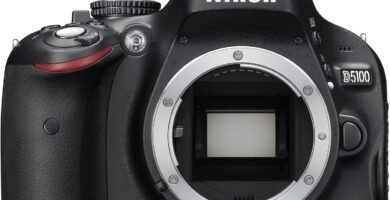 Nikon D5100 Digital SLR Camera Body Only (16.2MP) 3 inch LCD (Renewed)