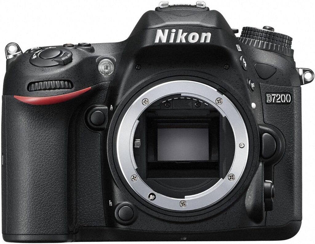 Nikon D7200 Digital DSLR Camera Body – Black (Renewed) Nikon D7200 Digital DSLR Camera Body – Black (Renewed)