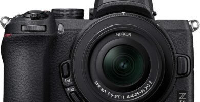 Nikon Z50 + Z DX 16-50mm Mirrorless Camera Kit (209-point Hybrid AF, High speed image processing, 4K UHD movies, High Resolution LCD Monitor) VOA050K001 (Renewed)