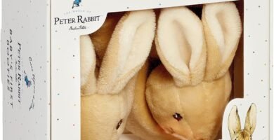 Official Peter Rabbit Baby Booties – Newborn Crib Shoes for Boys and Girls – Unisex Baby Slippers by Rainbow Designs Official Peter Rabbit Baby Booties – Newborn Crib Shoes for Boys and Girls – Unisex Baby Slippers by Rainbow Designs
