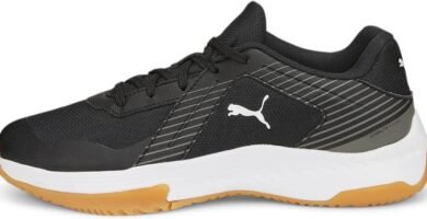 PUMA Unisex Kid’s Varion V Jr Indoor Court Shoe PUMA Unisex Kid’s Varion V Jr Indoor Court Shoe