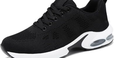 Padgene Women Lightweight Trainers Walking Shoes Tennis Shoes Comfort Casual for Running Gym Athletic Fitness Outdoor Sneakers