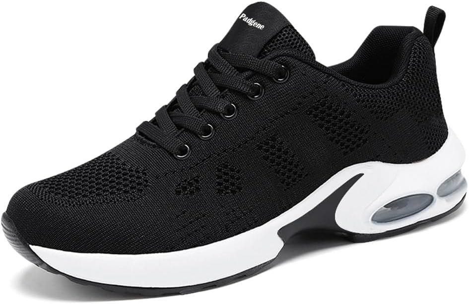 Padgene Women Lightweight Trainers Walking Shoes Tennis Shoes Comfort Casual for Running Gym Athletic Fitness Outdoor Sneakers
