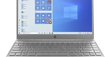 Pavilion HP 13-an0506sa (5AT27EA) 13.3” Intel® Core™ i5-8265U Laptop – 256GB SSD / 8GB RAM/Silver