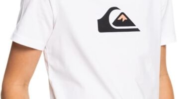 Quiksilver Comp Logo – T-Shirt for Boys