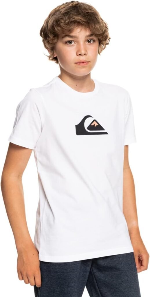 Quiksilver Comp Logo – T-Shirt for Boys