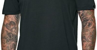 Quiksilver Comp Logo – T-Shirt for Men