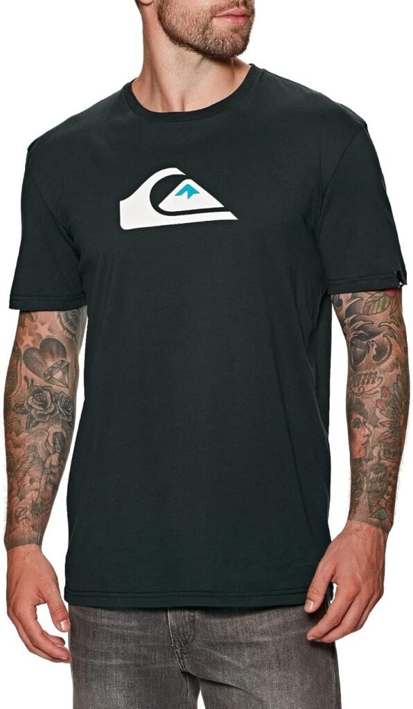 Quiksilver Comp Logo – T-Shirt for Men