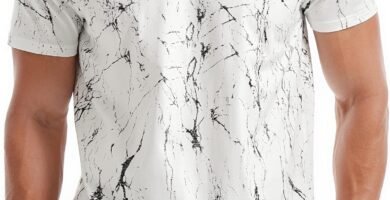 RONOMO Men’s Fashion Printed Tee Top Casual Print T-Shirt