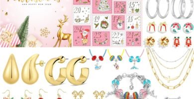 Rajputana Jewellery Advent Calendar Women 2024 Christmas 24 Days Xmas Countdown Calendar Bracelet Necklace Rings Earrings Advent Calendar Surprise Christmas Jewellery Gifts Rajputana Jewellery Advent Calendar Women 2024 Christmas 24 Days Xmas Countdown Calendar Bracelet Necklace Rings Earrings Advent Calendar Surprise Christmas Jewellery Gifts