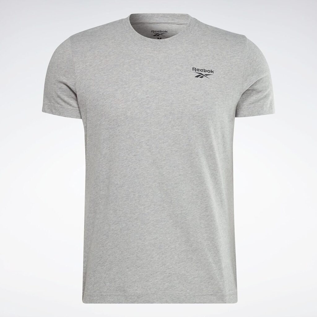 Reebok Men’s Identity Classics T-Shirt Reebok Men’s Identity Classics T-Shirt