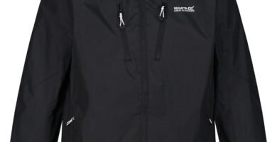 Regatta Men’s Men’s Calderdale V Waterproof Jacket Mens Calderdale V Full Zip Waterproof Jacket