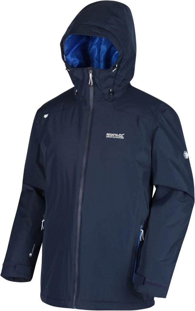 Regatta Men’s Thornridge Ii Waterproof Thermo-guard Insulated Hooded Outdoor Jacket Waterproof Insulated Jacket (pack of 1) Regatta Men’s Thornridge Ii Waterproof Thermo-guard Insulated Hooded Outdoor Jacket Waterproof Insulated Jacket (pack of 1)