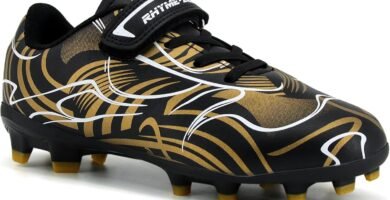Rhyme-Zeal Boys Football Boots Kids Football Shoes FG/AG Soccer Cleats Athletics Teenager Training Shoes Rhyme-Zeal Boys Football Boots Kids Football Shoes FG/AG Soccer Cleats Athletics Teenager Training Shoes
