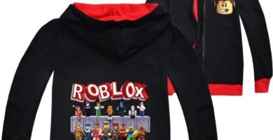 Roblox Jacket Boys Zipper Sweater Teen Hoodie Girls Long Sleeve T-Shirt Cotton Autumn Sport Tops Running Clothes Roblox Jacket Boys Zipper Sweater Teen Hoodie Girls Long Sleeve T-Shirt Cotton Autumn Sport Tops Running Clothes