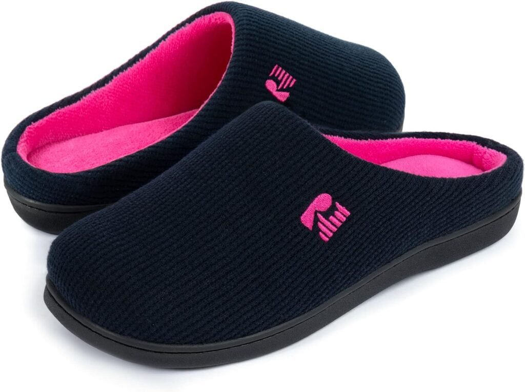 RockDove Women’s Original Two-Tone Memory Foam Slipper RockDove Women’s Original Two-Tone Memory Foam Slipper