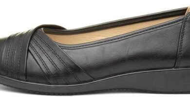 SOFT-LITES. Softlites Deb Womens Black Casual Pump