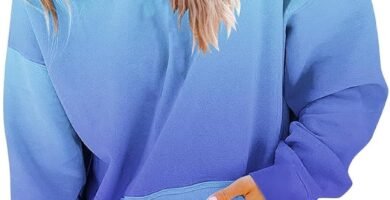 SXcggal Cute Hoodies For Teen Girls Trendy Preppy Sweatshirts Oversized Casual Long Sleeve Gradient Graphic Hooded Pullovers Tops With Pocket Cute Clothes For Girls 10-12