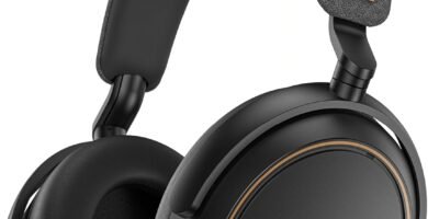 Sennheiser MOMENTUM 4 Wireless Special Edition Headphones, Bluetooth for Crystal-Clear Calls w/Adaptive Noise Cancellation, 60h Battery Life, Customizable Sound, Black/Copper