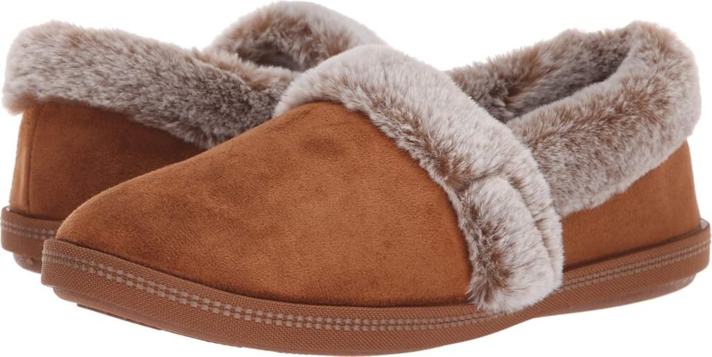 Skechers COZY CAMPFIRE – TEAM TOASTY, Women’s Low-Top Slippers