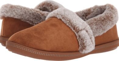 Skechers COZY CAMPFIRE – TEAM TOASTY, Women’s Low-Top Slippers