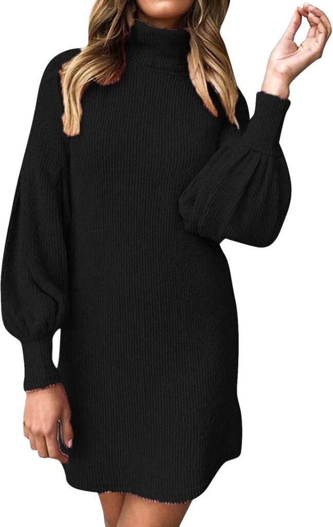Smart Dresses for Women UK Long Sleeve Plus Size Long Sleeve Plus Size Womens Jumper Dress Size 12 Jumper Dress for Women UK Teacher Gifts Womens Winter Dresses Knit Dress Gift Sets for Women Sale