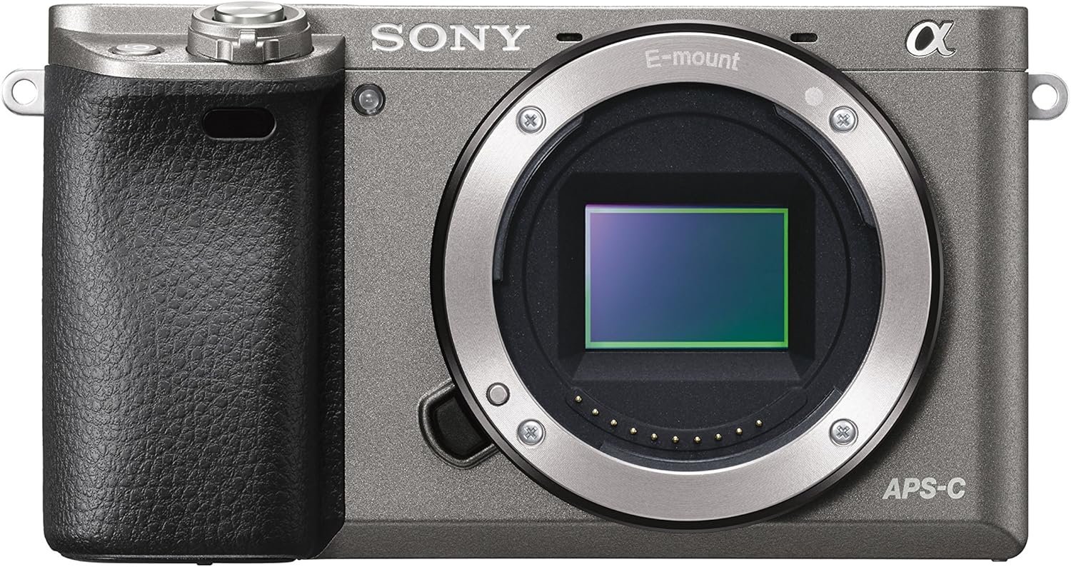 Sony Alpha 6000 System Camera 24 Megapixel 7.6 cm (3 Inch) LCD Display Exmor APS-C Sensor Full HD High Speed Hybrid AF (Renewed)