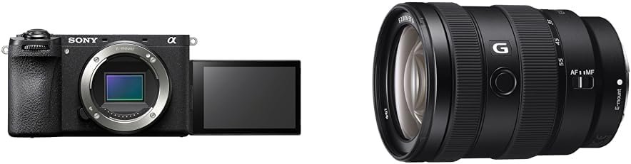 Sony Alpha 6700 with Sony E 16-55mm f/2.8 G Sony Alpha 6700 with Sony E 16-55mm f/2.8 G