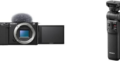 Sony Alpha ZV-E10 | Camera Body with Handgrip