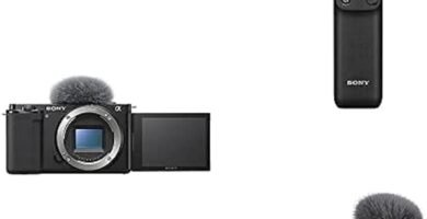 Sony Alpha ZV-E10 | Camera Body with Handgrip & Microphone