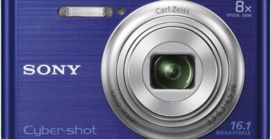 Sony Cyber-SHOT DSC-W730 Blue (Renewed)