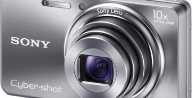 Sony Cyber-shot WX100 High Zoom CMOS Sensor Camera – Silver (18.2MP, 10x Optical Zoom) 2.7 inch LCD (Renewed)